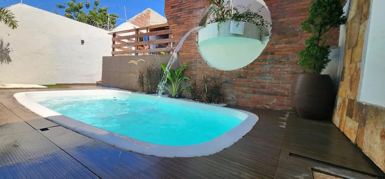 Loft Completo Com Area De Lazer Piscina E Churrsqueira ناتال 0*,  البرازيل