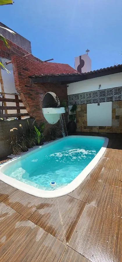 Loft Completo Com Area De Lazer Piscina E Churrsqueira ناتال شقة