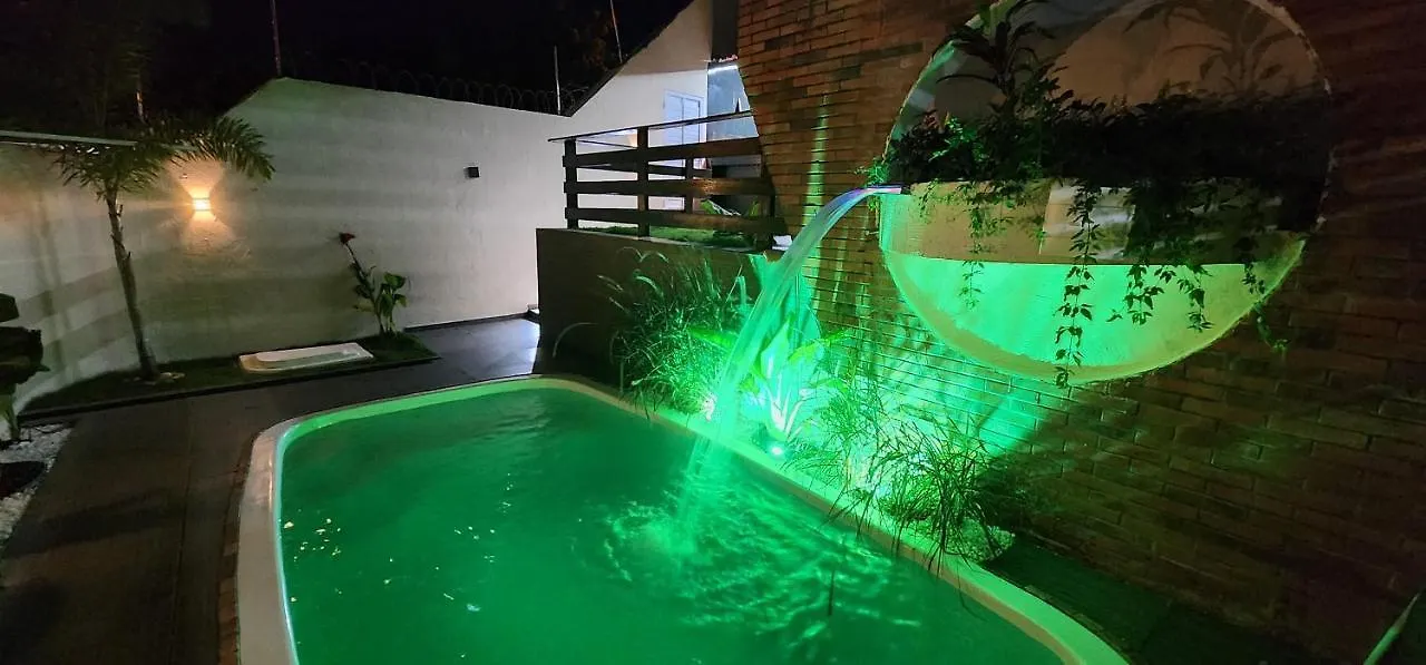 شقة Loft Completo Com Area De Lazer Piscina E Churrsqueira ناتال