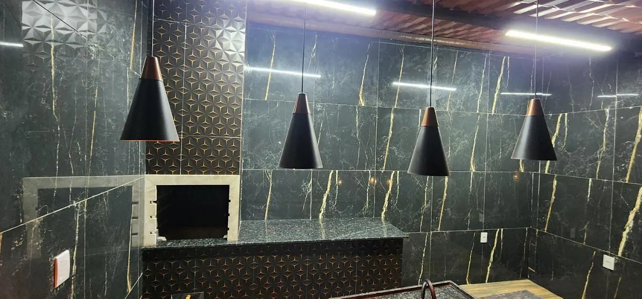 Loft Completo Com Area De Lazer Piscina E Churrsqueira ناتال
