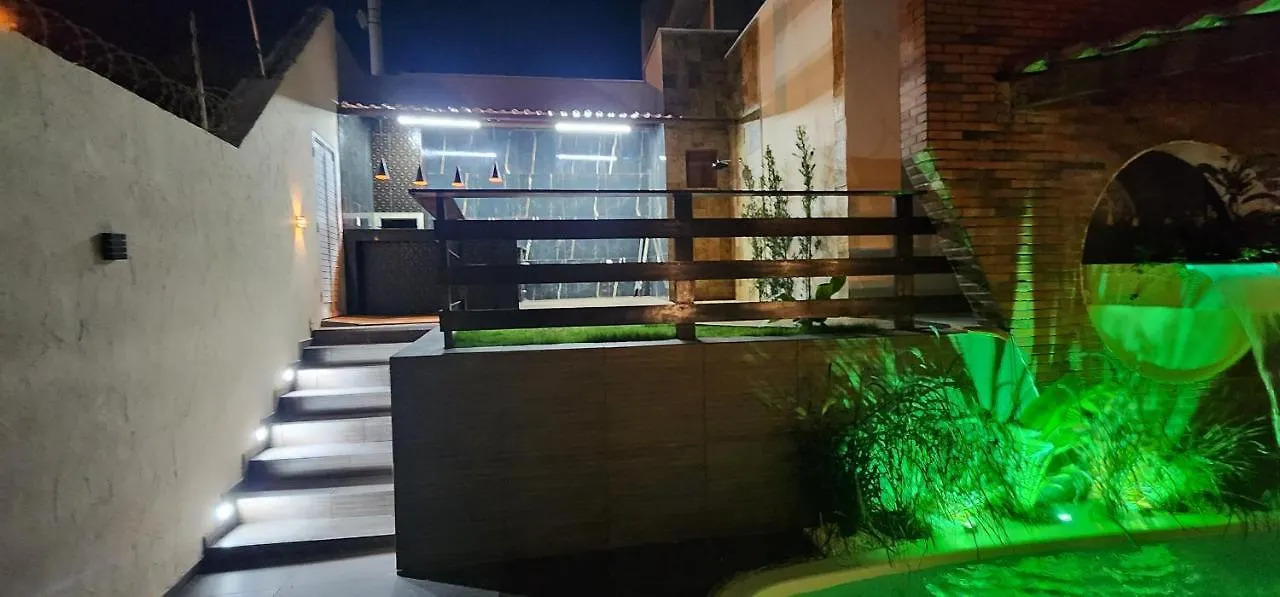 شقة Loft Completo Com Area De Lazer Piscina E Churrsqueira ناتال
