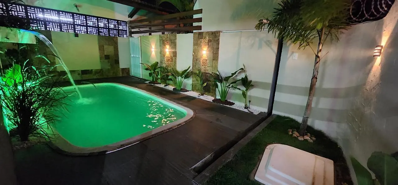 Loft Completo Com Area De Lazer Piscina E Churrsqueira ناتال شقة