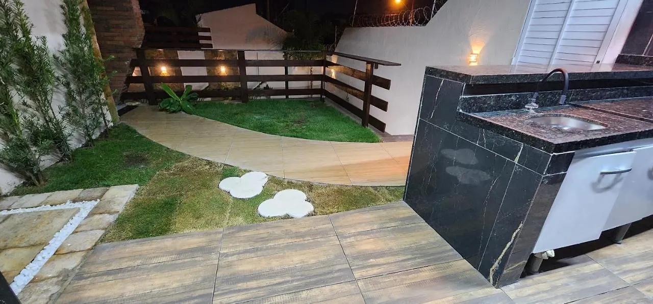 Loft Completo Com Area De Lazer Piscina E Churrsqueira ناتال 0*,