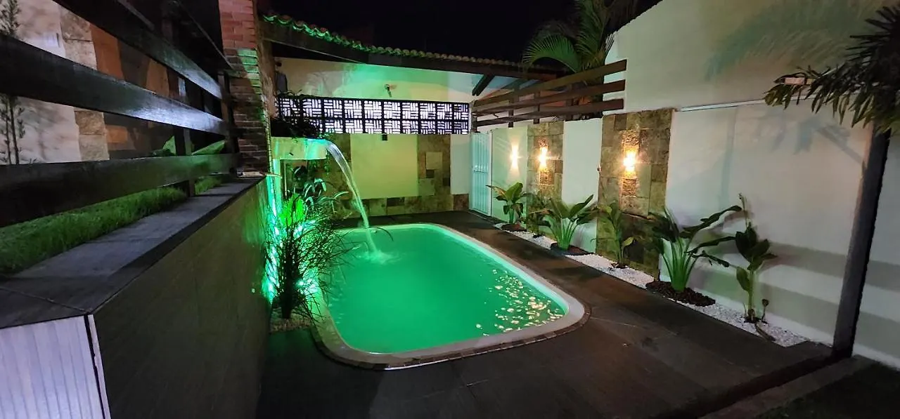 Loft Completo Com Area De Lazer Piscina E Churrsqueira ناتال