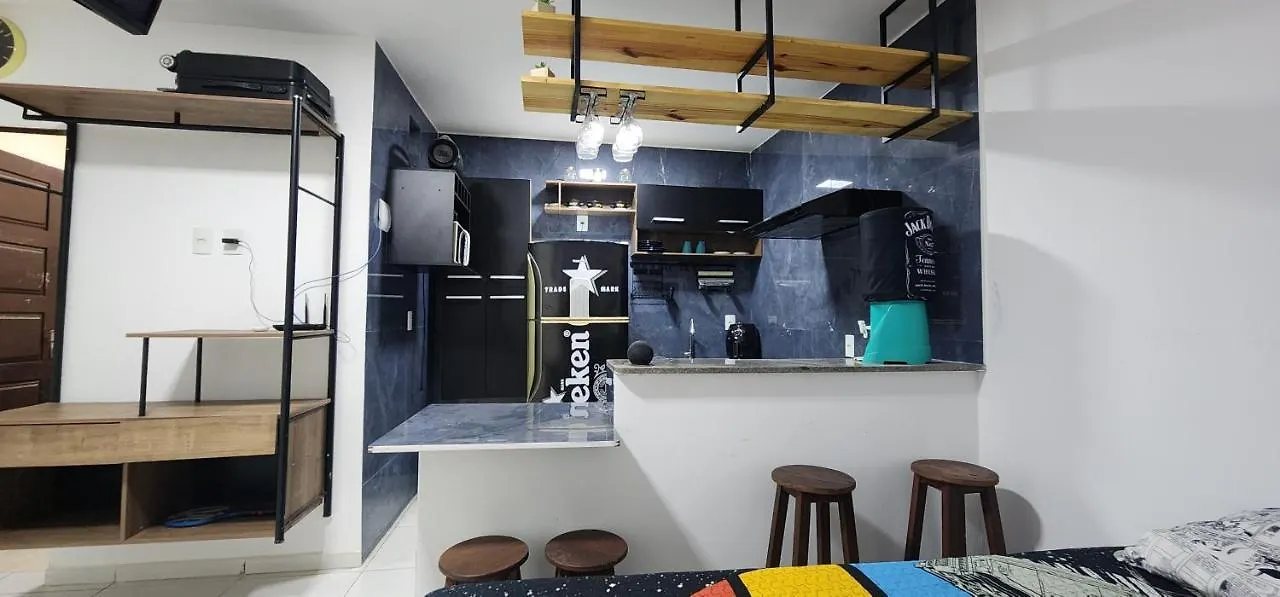 Апартаменты Loft Completo Com Area De Lazer Piscina E Churrsqueira Натал