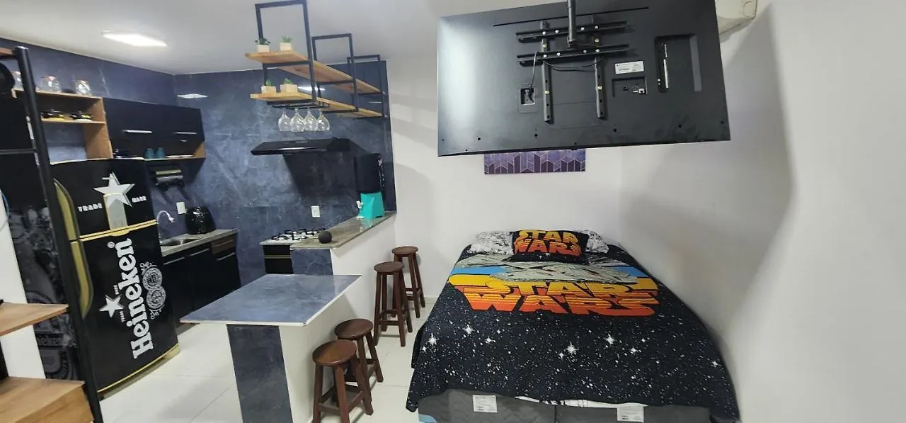 Loft Completo Com Area De Lazer Piscina E Churrsqueira Натал
