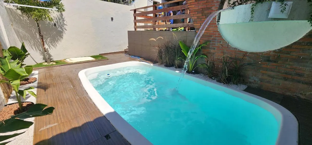 Апартаменты Loft Completo Com Area De Lazer Piscina E Churrsqueira Натал